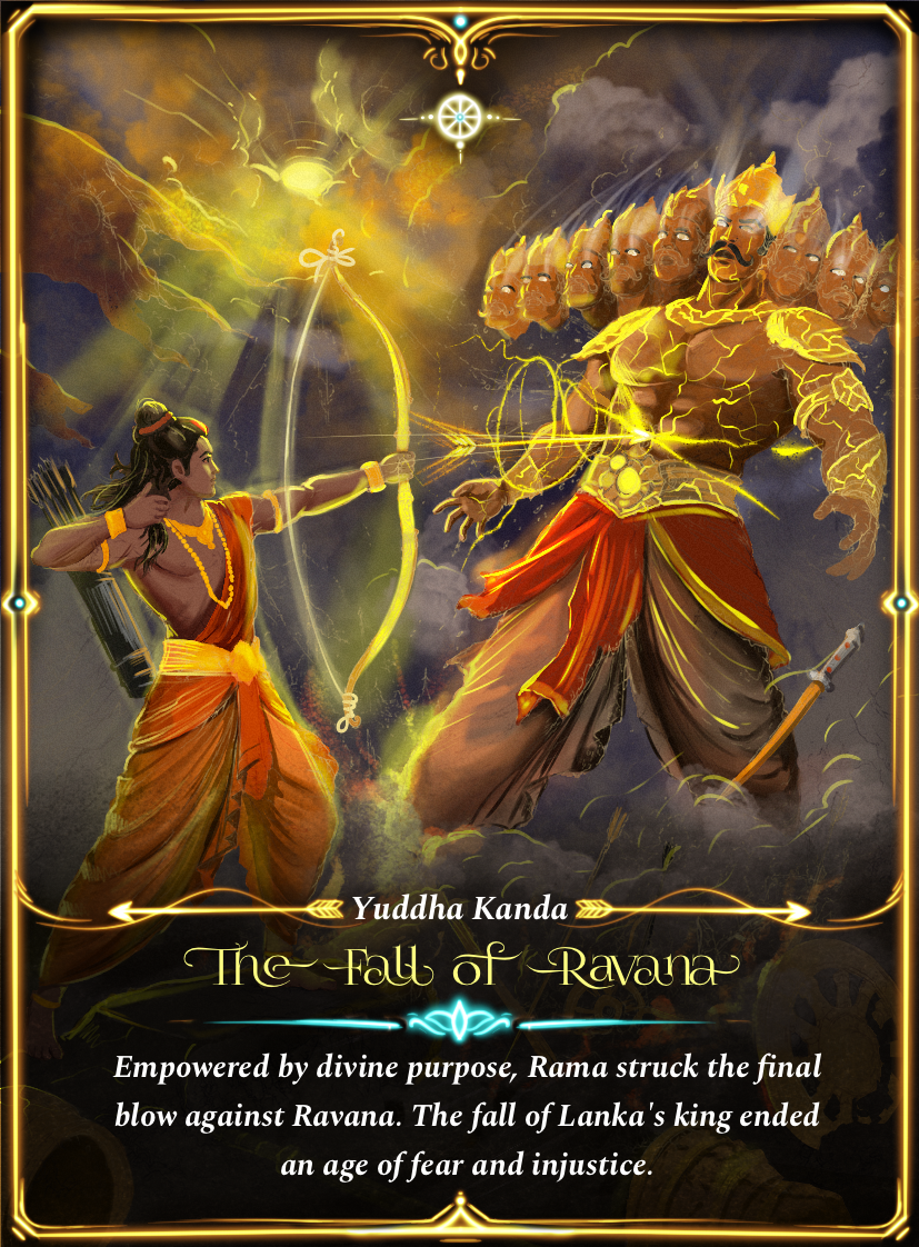 The Fall of Ravana