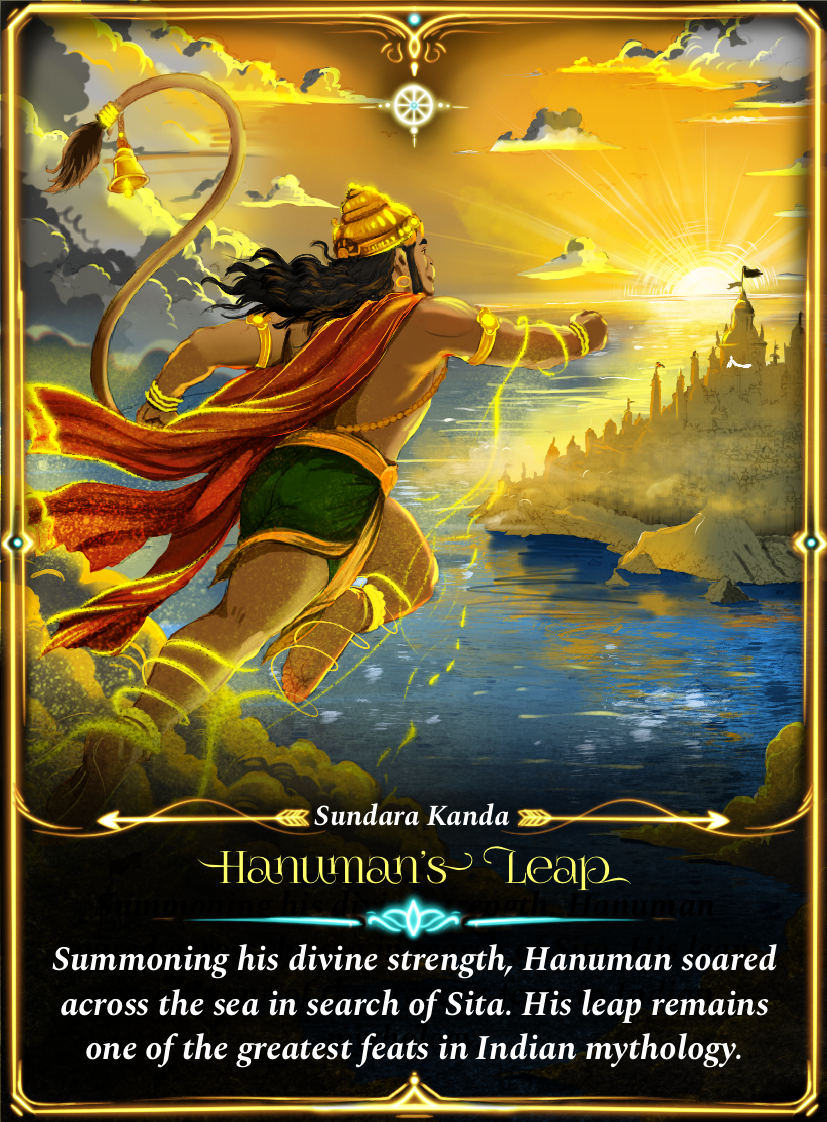 Hanuman's Leap