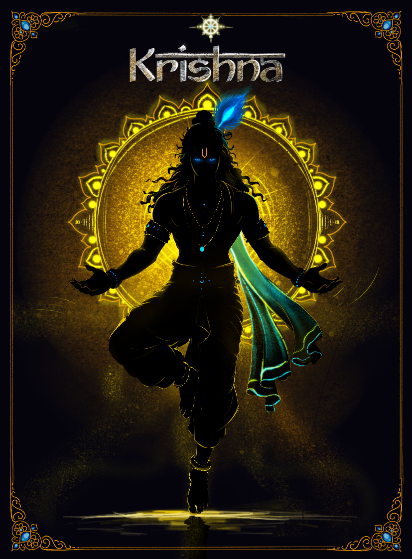 Krishna · Echoes of Vishnu