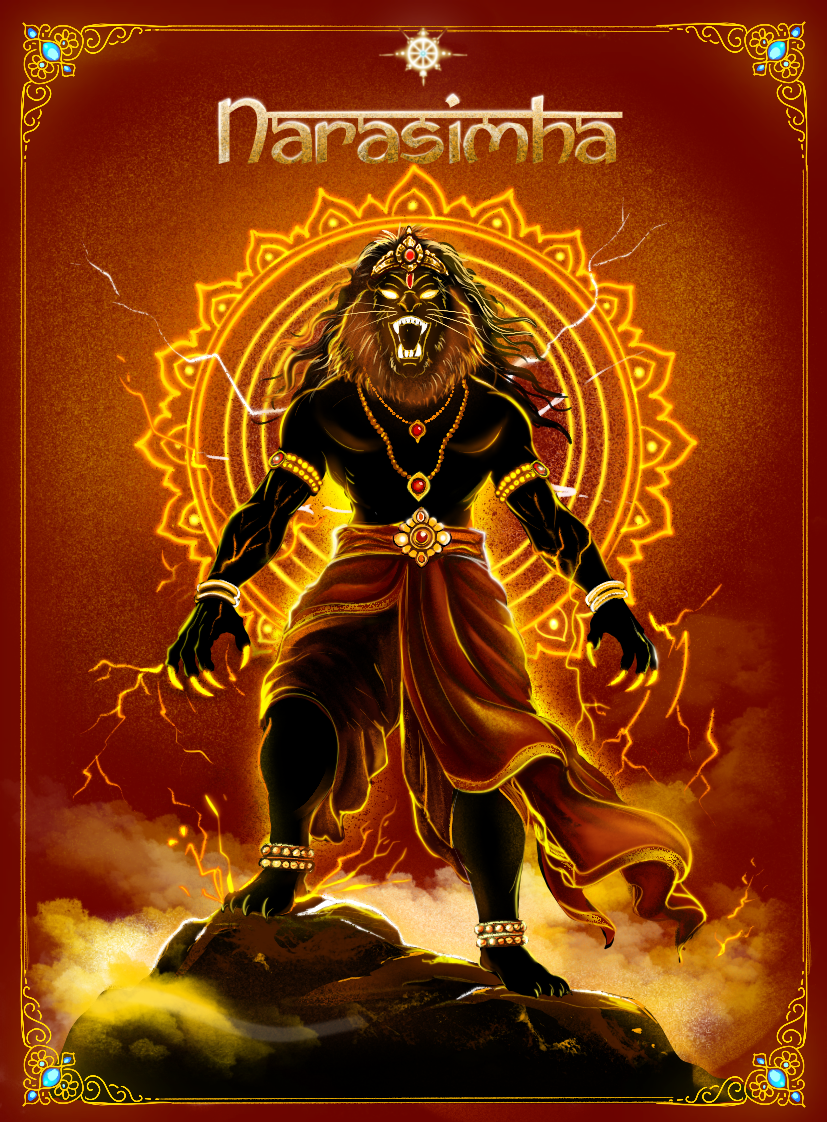 Narasimha · Echoes of Vishnu