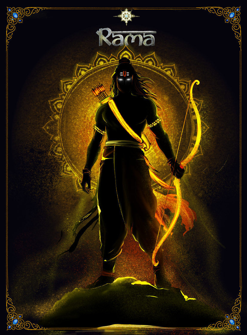 Rama · Echoes of Vishnu