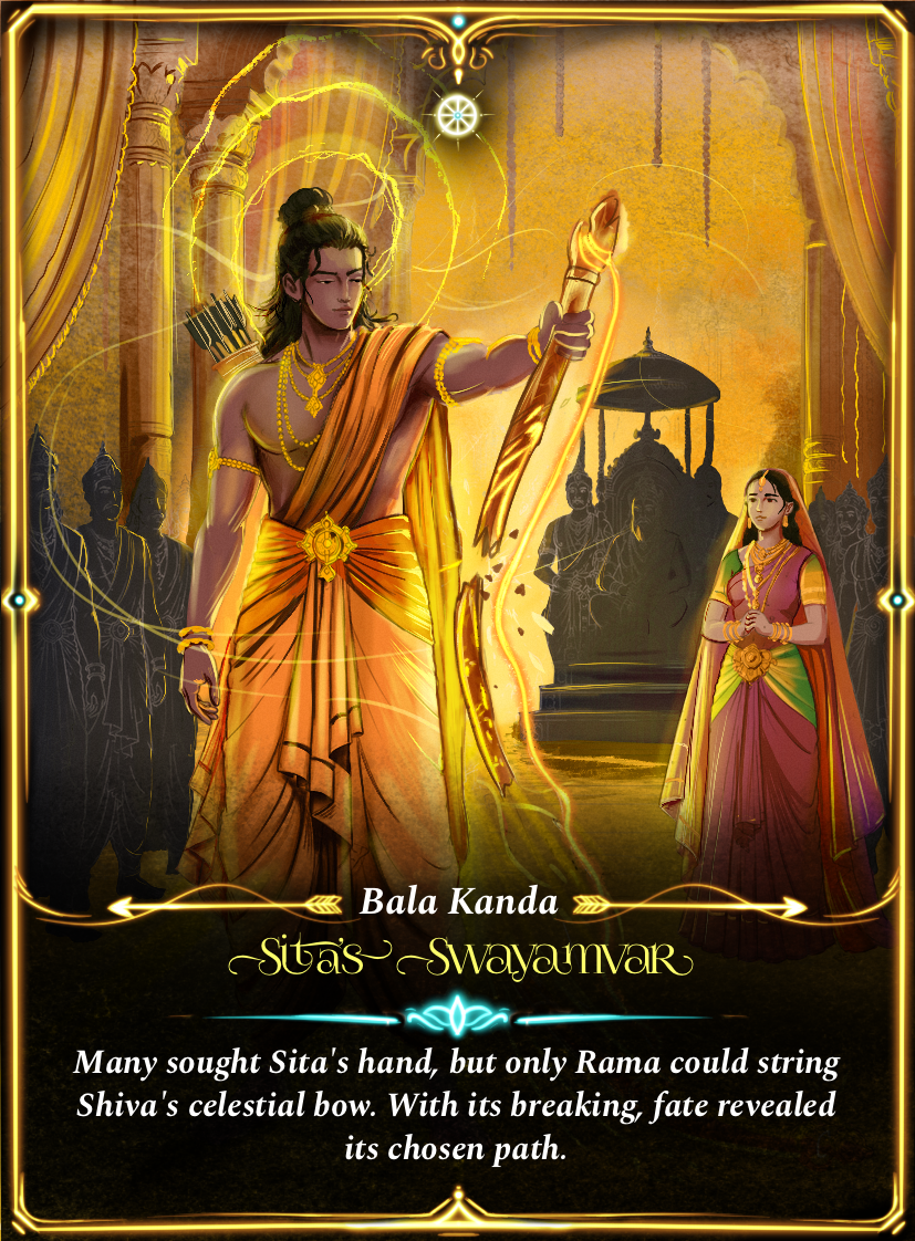 Sita's Swayamvar