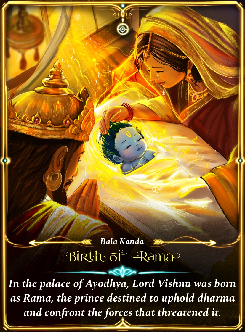 Birth of Rama · Katha