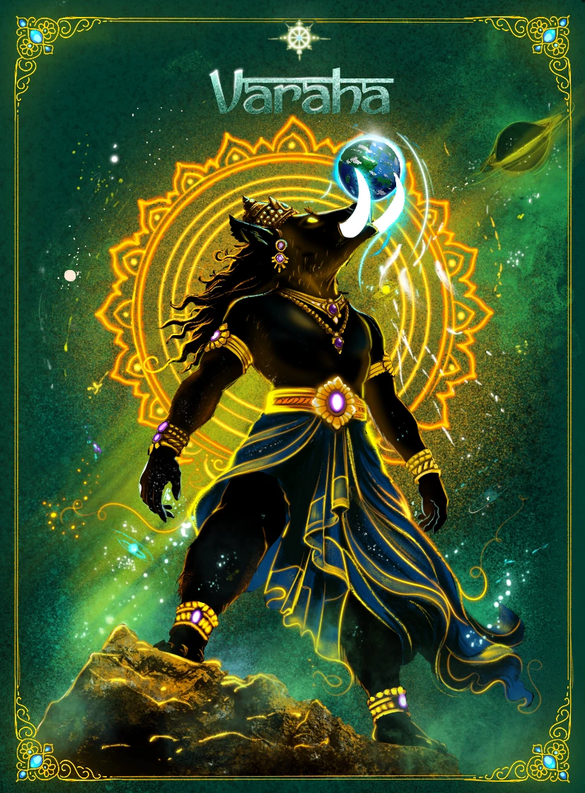 Varaha · Echoes of Vishnu